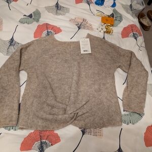 Sezane Zebulon Sweater In Ficelle, Medium
